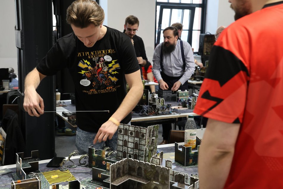 Łódź. Warhammer 40,000 opanował EC1 Łódź! Zobacz, jak wygląda zmagania na turnieju bitewniaków