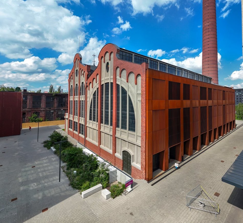 Elektrownia Scheiblera z klocków LEGO