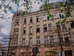 Łódź. Zmiany w ruchu przy Gdańskiej i Legionów w Łodzi. Nowy etap rewitalizacji zabytkowej ruiny