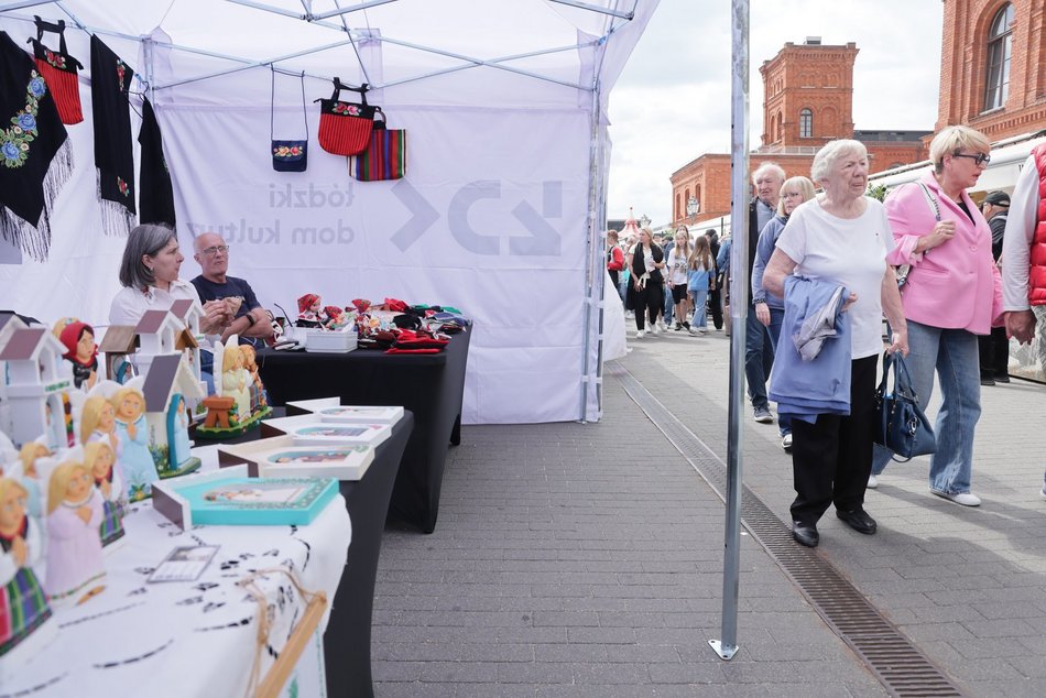 Łódź. Jarmark Wojewódzki w Manufakturze