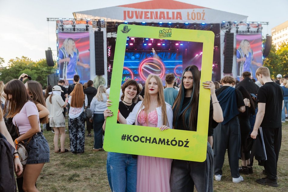 Łódź. Tłumy na Juwenaliach 2026 w Łodzi. Byłeś/aś pierwszego dnia? Znajdź się na zdjęciach!