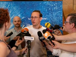 Łódź. Casting do „Krainy lodu"
