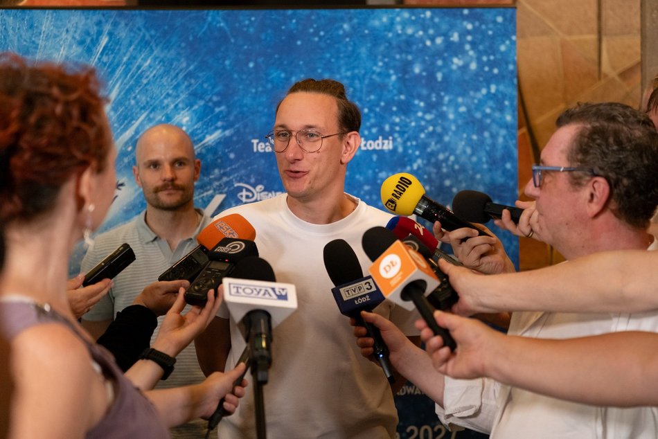 Łódź. Casting do „Krainy lodu"