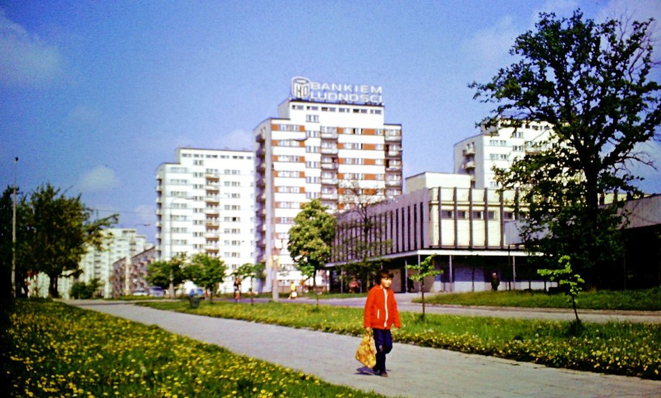 Łódź. Teofilów w latach 70.