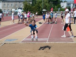 Łódź. Finał Czwartków Lekkoatletycznych w Łodzi. Młodzi sportowcy dali radę mimo upału