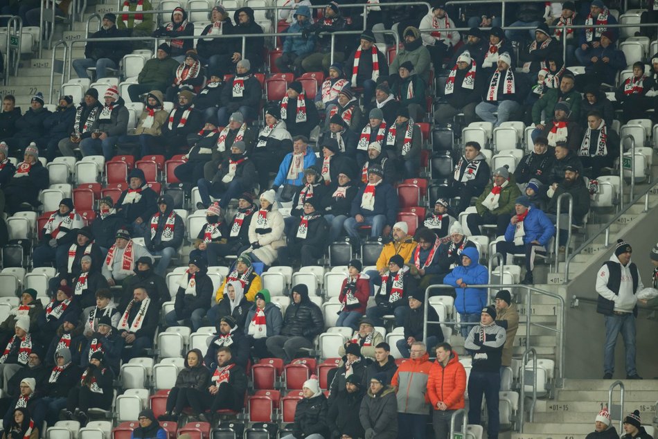 Łódź. Kibice na meczu ŁKS Łódź - Chrobry Głogów. Byłeś/aś? Znajdź się w galerii!