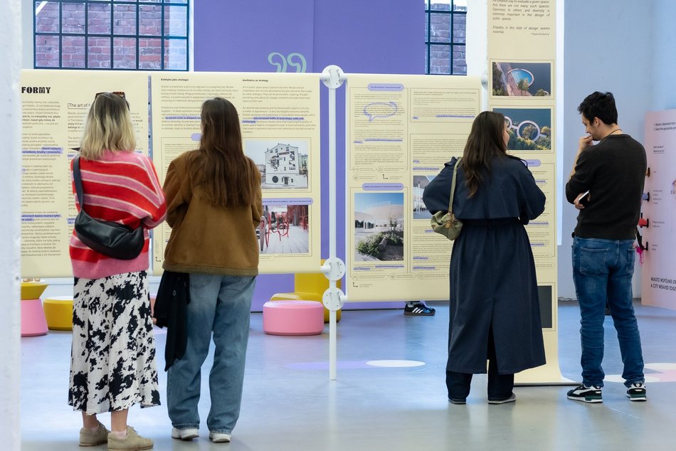 Łódź. Odwiedź wystawę Łódź Design Festival na dworcu Łódź Fabryczna i zobacz miasto z innej perspektywy