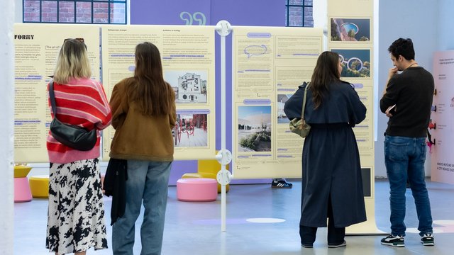Odwiedź wystawę Łódź Design Festival na dworcu Łódź Fabryczna i zobacz miasto z innej perspektywy