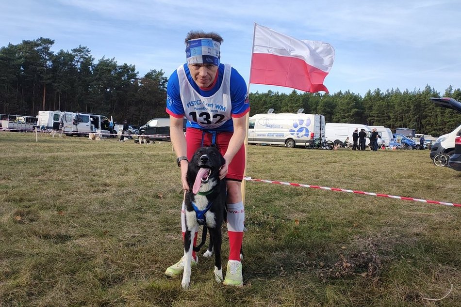 Łódź. Bieganie ma we krwi, a husky w sercu. Poznaj historię Bartłomieja Sobeckiego z Łodzi