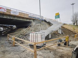Łódź. Remont wiaduktu na ul. Maratońskiej w Łodzi