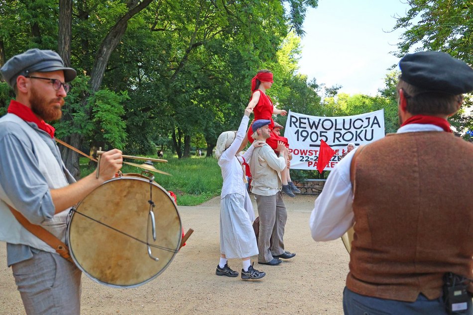 Łódź. Marsz Rewolucja w Łodzi