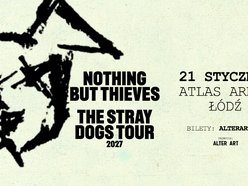 Łódź. Nothing But Thieves w Atlas Arenie