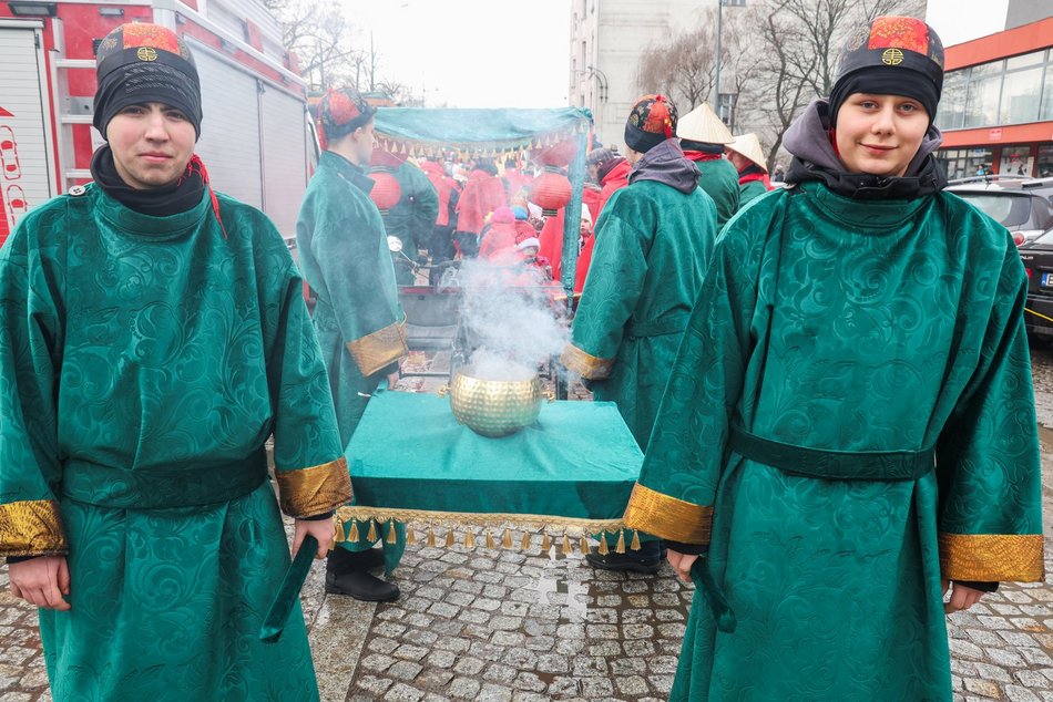 Orszak Trzech Króli przeszedł ulicami Łodzi