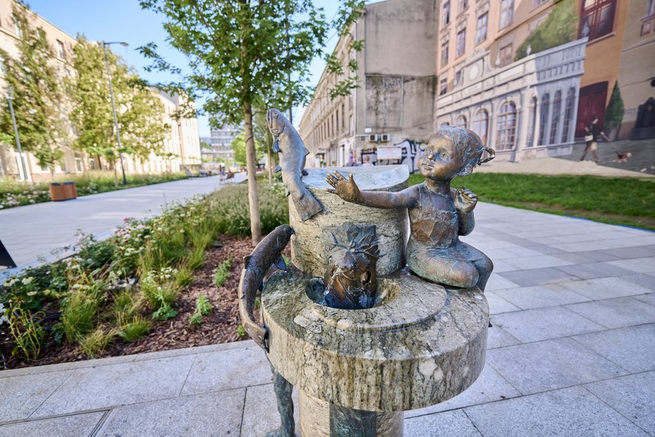 Łódź. Pasaż Schillera w Łodzi