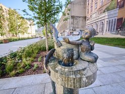 Łódź. Pasaż Schillera w Łodzi