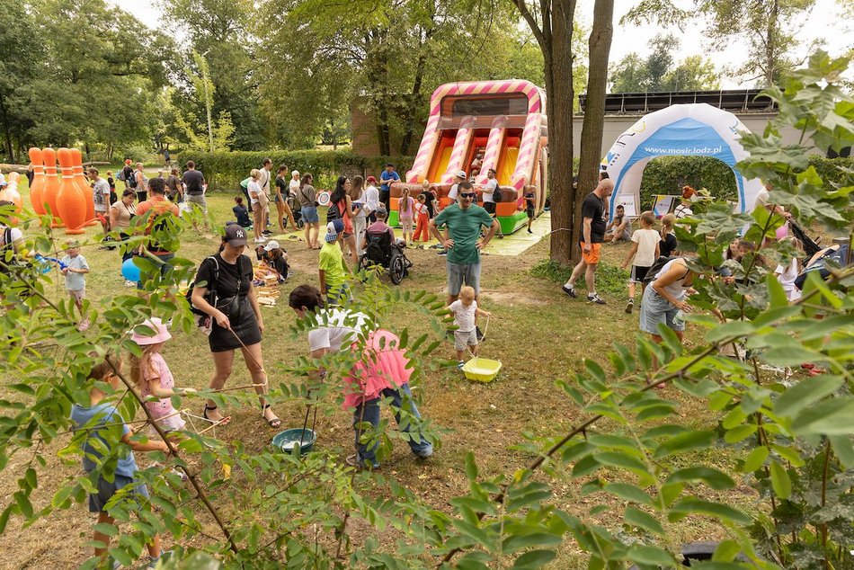 Łódź. Pożegnanie lata na Młynku w Łodzi. Rodzinny piknik z atrakcjami