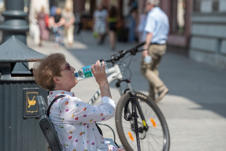 Łódź. Upały w Łodzi nie odpuszczają! Sprawdź, jak zadbać o siebie i swoich bliskich