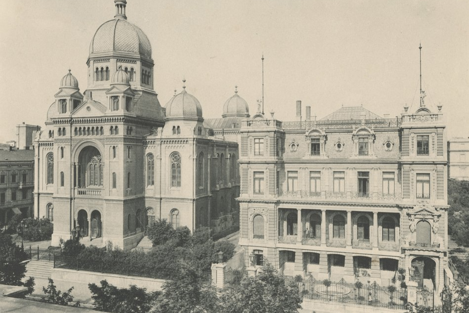 Łódź. Wielka Synagoga