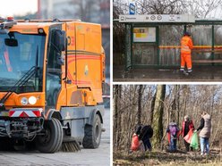 Łódź. Wielkie sprzątanie Łodzi. Efekty prac robią wrażenie... a to jeszcze nie koniec
