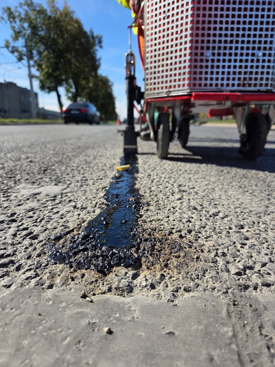 Łódź. Ulice w Łodzi zabezpieczane na zimę. Sprawdź, na czym polegają prace