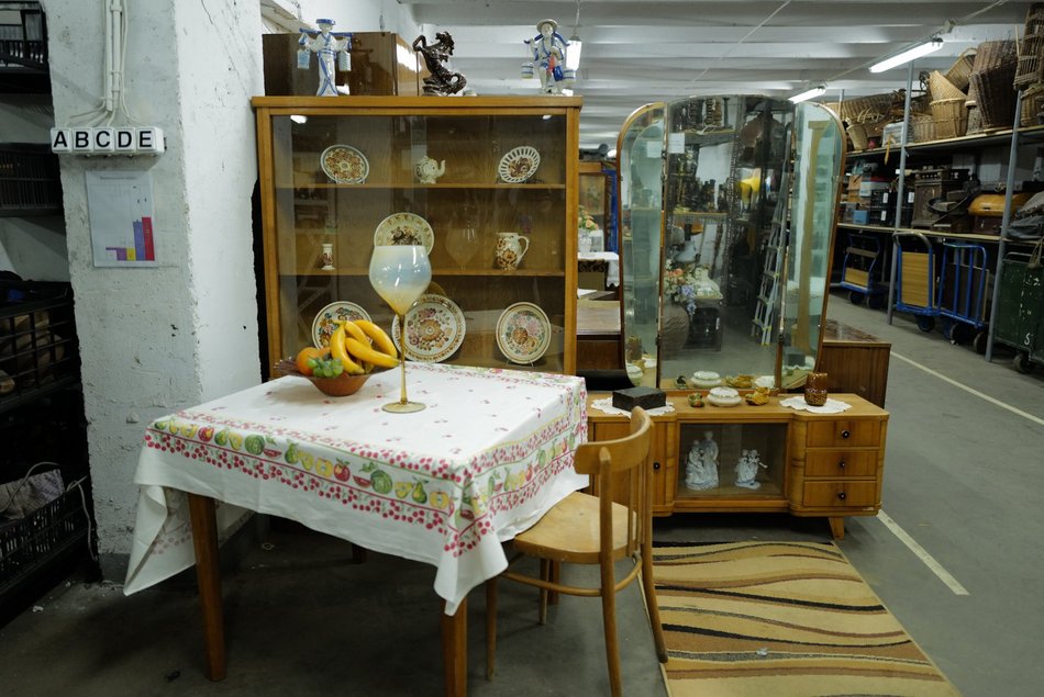 Zbiórka przedmiotów z PRL w Łódzkim Centrum Filmowym