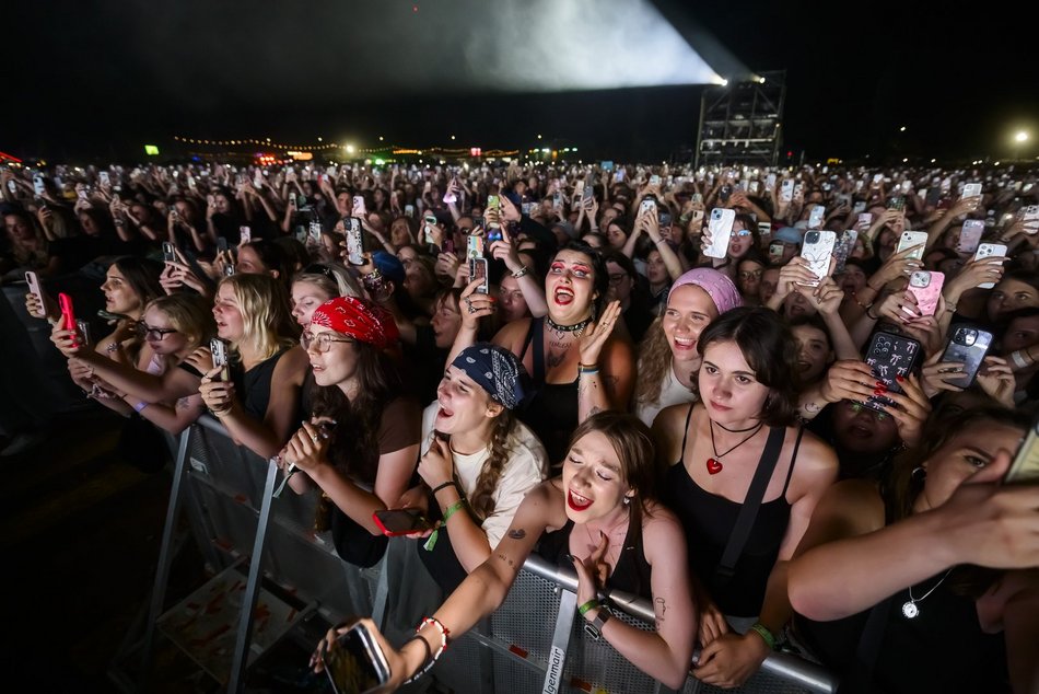 Louis Tomlinson porwał tłum na Łódź Summer Festival 2025. Największa gwiazda festiwalu