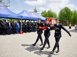 Nowa remiza strażacka na Olechowie