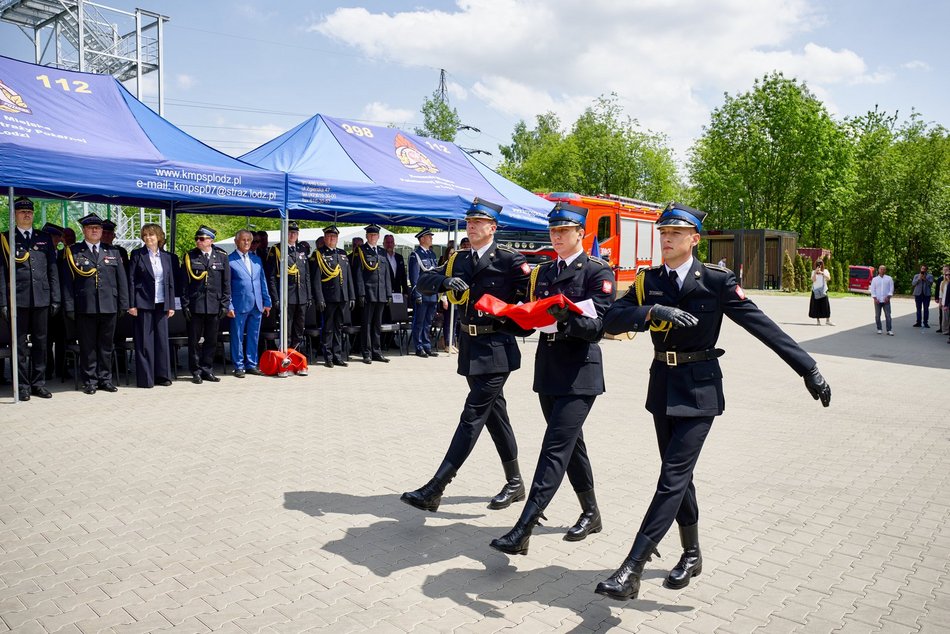 Nowa remiza strażacka na Olechowie