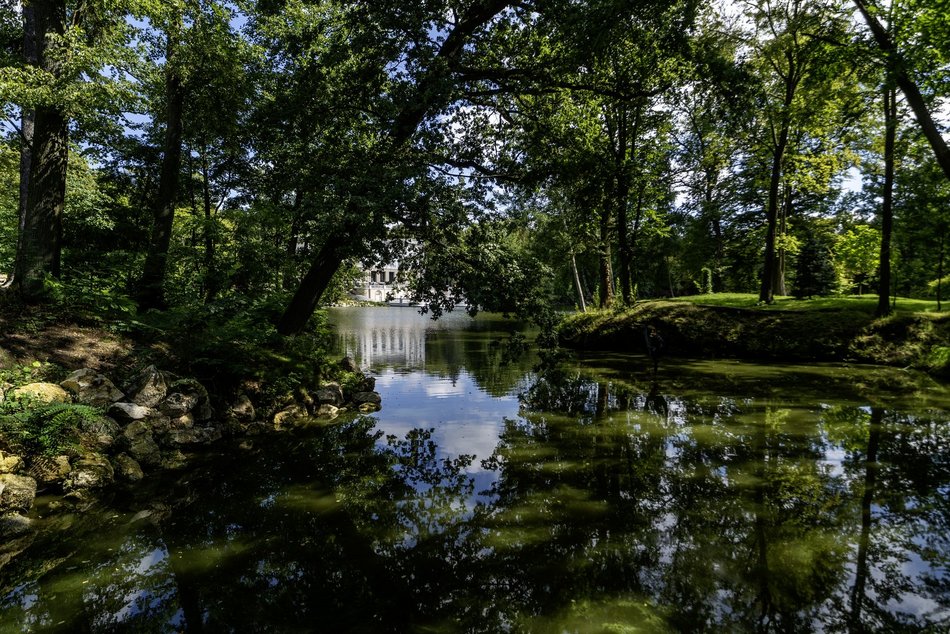 Pałac Heinzla w Łagiewnikach zmienia się ekskluzywny w hotel