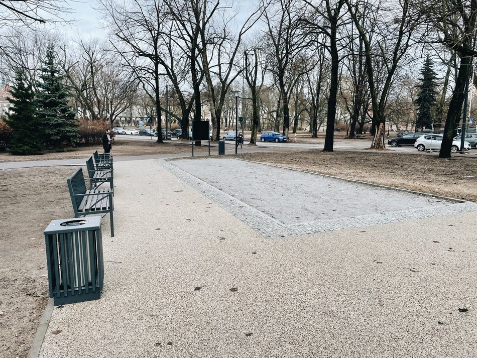 Park Staromiejski - bulodrom