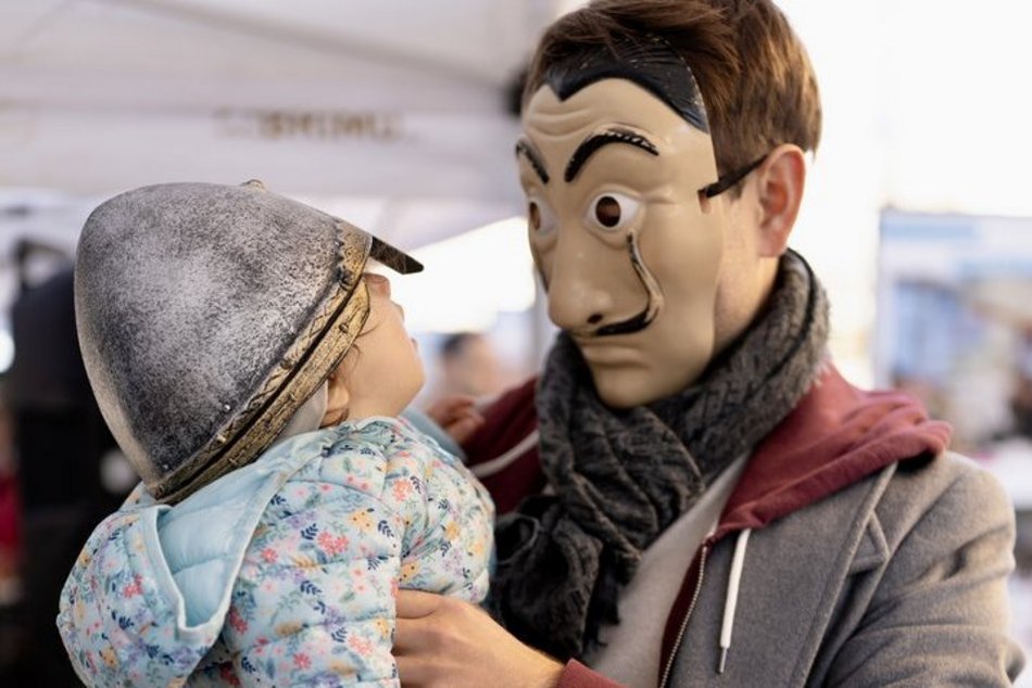 Piknik z rewitalizacją na Piotrkowskiej. Tak łodzianie zwiedzali okolice Bulwarów Północnych