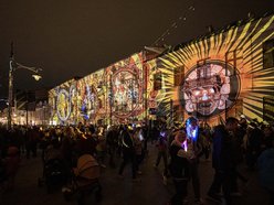 Light Move Festival 2024. Iluminacje na Piotrkowskiej przyciągnęły tłumy!