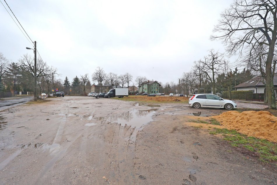 Plac na Rudzie Pabianickiej - obecnie