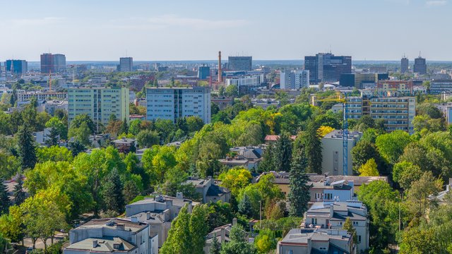 Spacer po osiedlu Radiostacja w Łodzi. Przyjdź i poznaj tajemnice tej części naszego miasta 