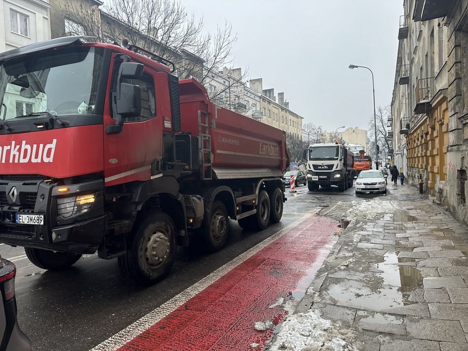 Remont Sterlinga w Łodzi wkracza w drugi etap. Prace od Pomorskiej do Jaracza