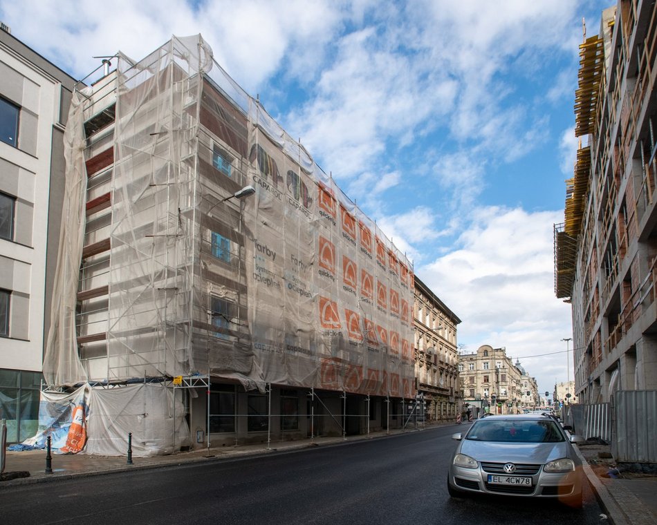 Łódź wspiera remonty. 5 mln zł na poprawę estetyki budynków Specjalnej Strefie Rewitalizacji