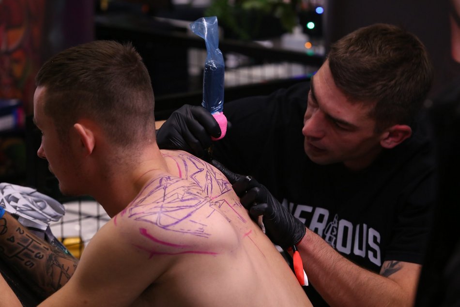 Tattoo Konwent w Łodzi