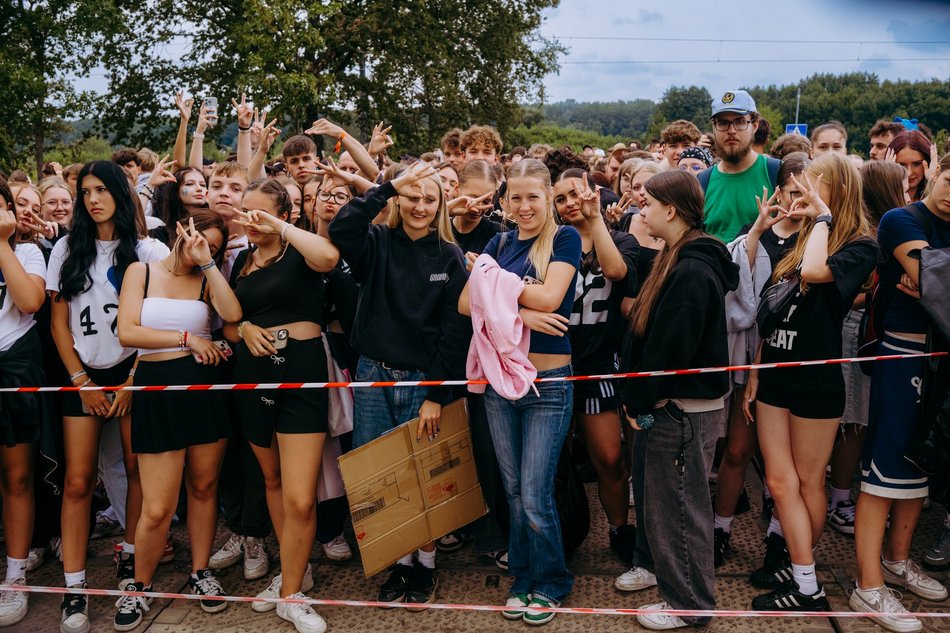 Byłeś/aś trzeciego dnia na Łódź Summer Festival 2025? Odszukaj się w galerii!