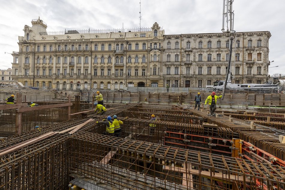 Tunel średnicowy pod Łodzią. Budowa stacji Łódź Śródmieście