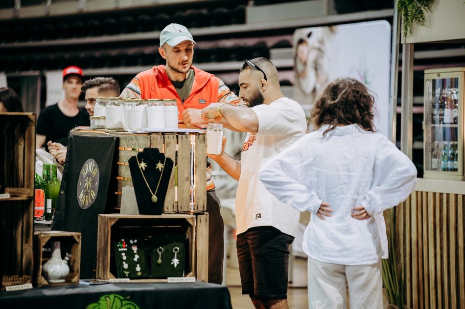 WeedWeek Days w Łodzi trwa