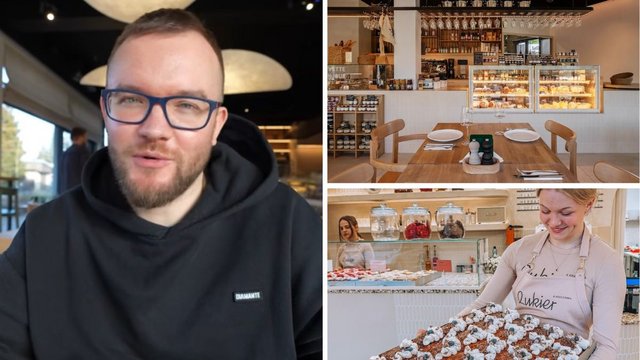 Youtuber Maciej Je poleca restauracje w Łodzi. Talerzyki, francuskie bistro i więcej [SZCZEGÓŁY]