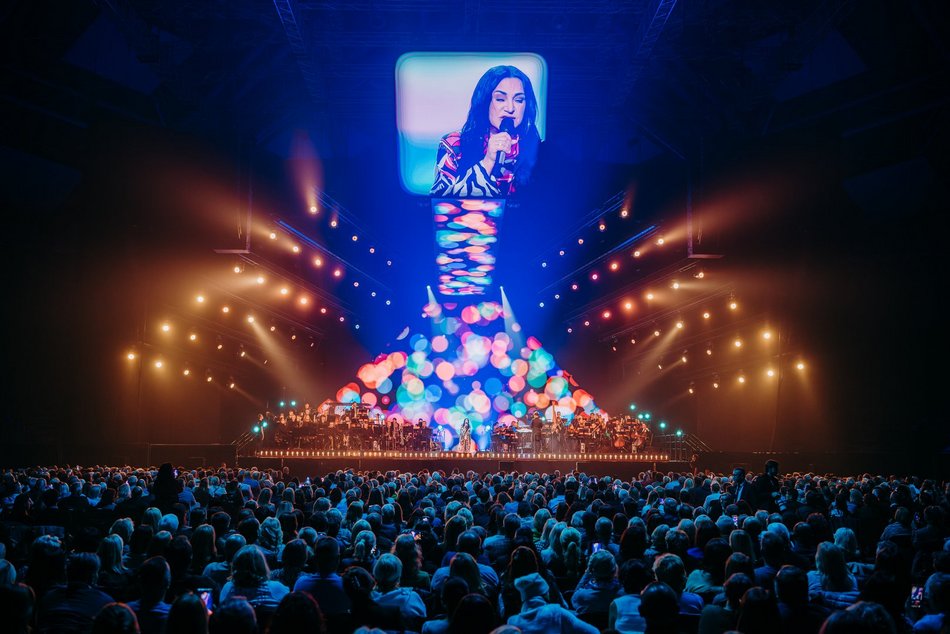 Łódź. „Życia mała garść” w Atlas Arenie