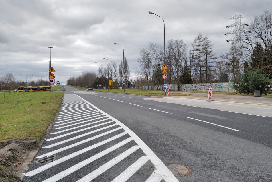 Remont Lodowej i Puszkina w Łodzi zakończony