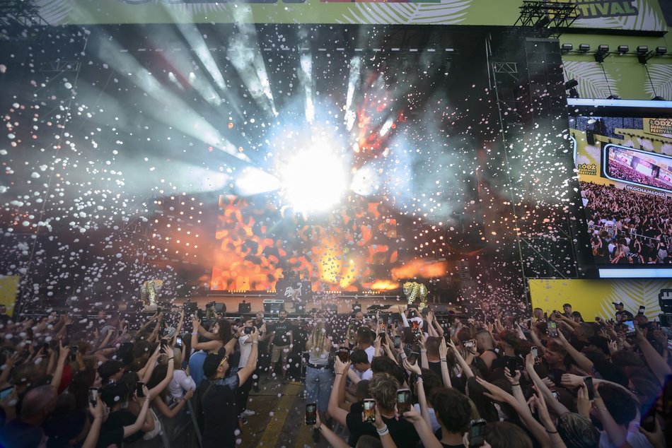 Łódź. Bambi na Łódź Summer Festival 2025! Polska scena hip-hopowa na Łódzkich Błoniach