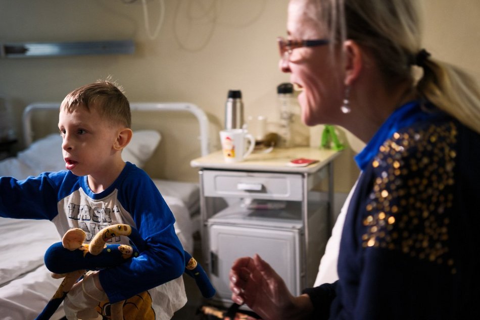 Łódź. Wyjątkowe prezenty dla pacjentów Matki Polki