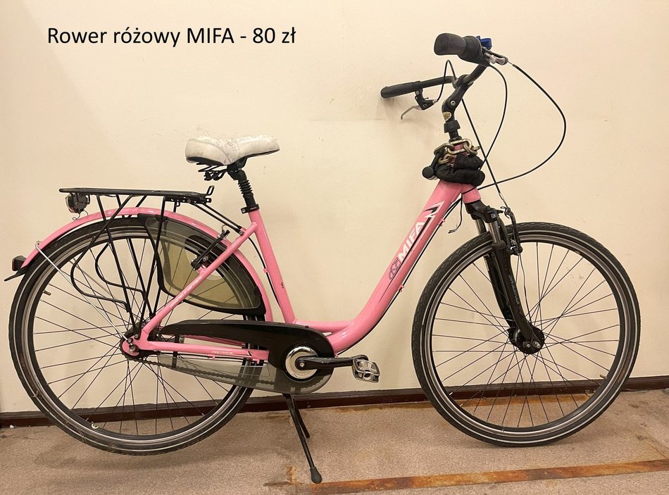 Łódź. Wielka aukcja z Biura Rzeczy Znalezionych w Łodzi. To rowerowy zawrót głowy!