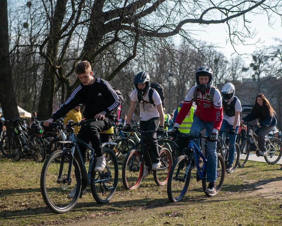 Łódź. „Scheiblerówka" jest już otwarta! Nowa droga rowerowa gotowa