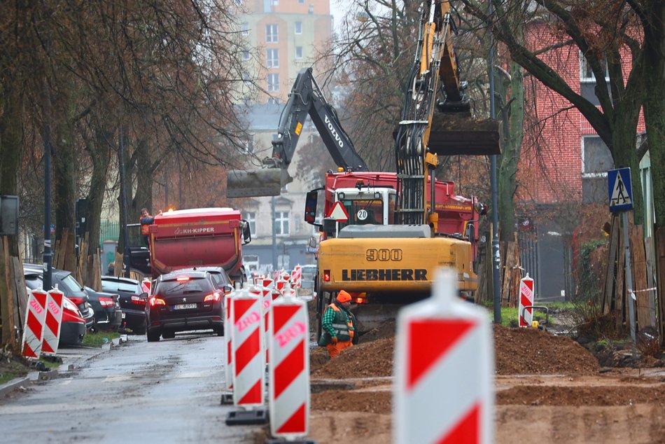 Remont Nowej w Łodzi. Zobacz pierwsze efekty pracy drogowców!