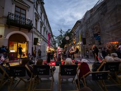 Łódź. Songwriter Łódź Festiwal. Niezwykły klimat przy kultowym zegarze