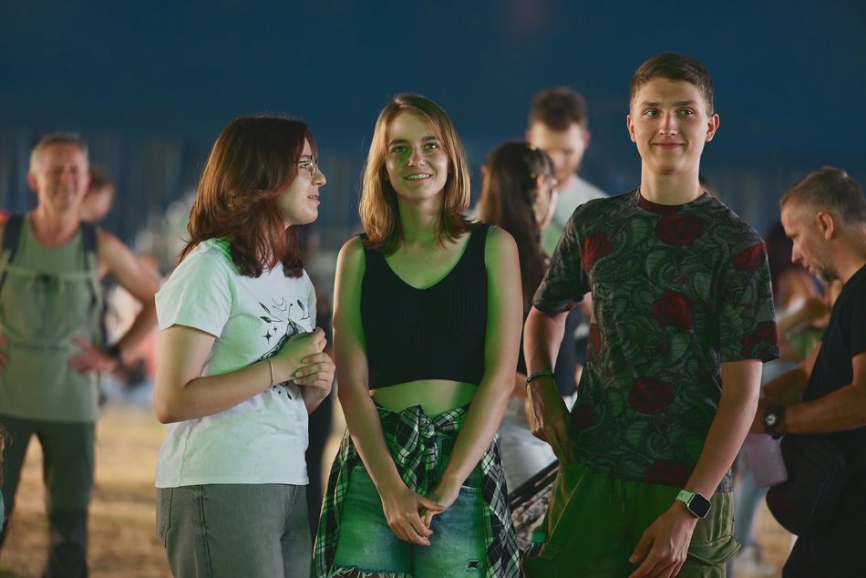 Didżeje utrzymują emocje na Łódź Summer Festival 2025. Tańce przed koncertami